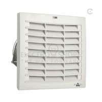 STEGO, FILTER FAN PLUS, FPO 018, 176x176 mm, AIR FLOW WITHOUT FILTER 269 m3/h, 24V DC, IP 54, 01882.2-00