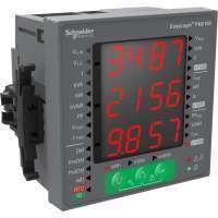 Schenider Electric EasyLogic PM2130 - Power  Energy meter - up to 31stH - LED - RS485 - class 0.5S,