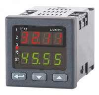 LUMEL Temperature Controller,   PID  2 Output, Programmable/RS-485 Modbus  RE72