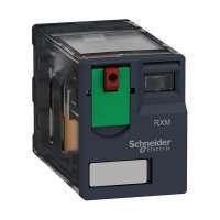Schneider Electric Miniature Plug-in relay - Zelio RXM 4 C/O 120 V AC 6 A, RXM4AB1F7