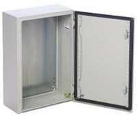 ALFANAR Metal Enclosure 800x800x300 IP66 with mounting and gland plates 47-SB808030D