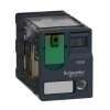 SCHNEIDER ELECTRIC, MINIATURE PLUG IN RELAY, 6A, CONTACTS 4 C/O, COIL VOLTAGE 120V AC, 50/60 Hz, RXM4AB2F7