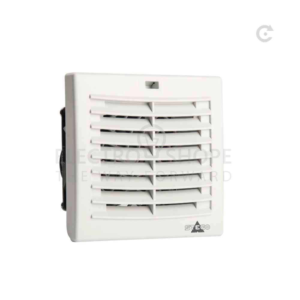 Buy STEGO, FILTER FAN PLUS, FPO 018, 92x92 mm, AIR FLOW WITHOUT FILTER ...