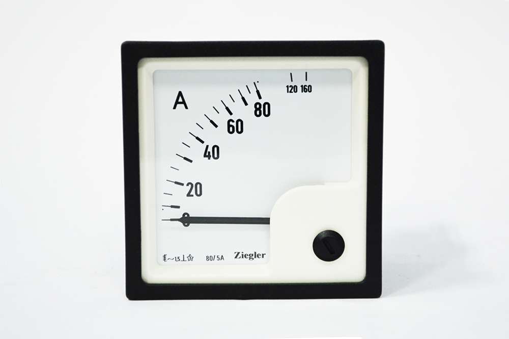 ZIEGLER AMMETER EQ72 80/5A x2 IP52 90DEG CL1.5, DE 72A 80 Get upto 30