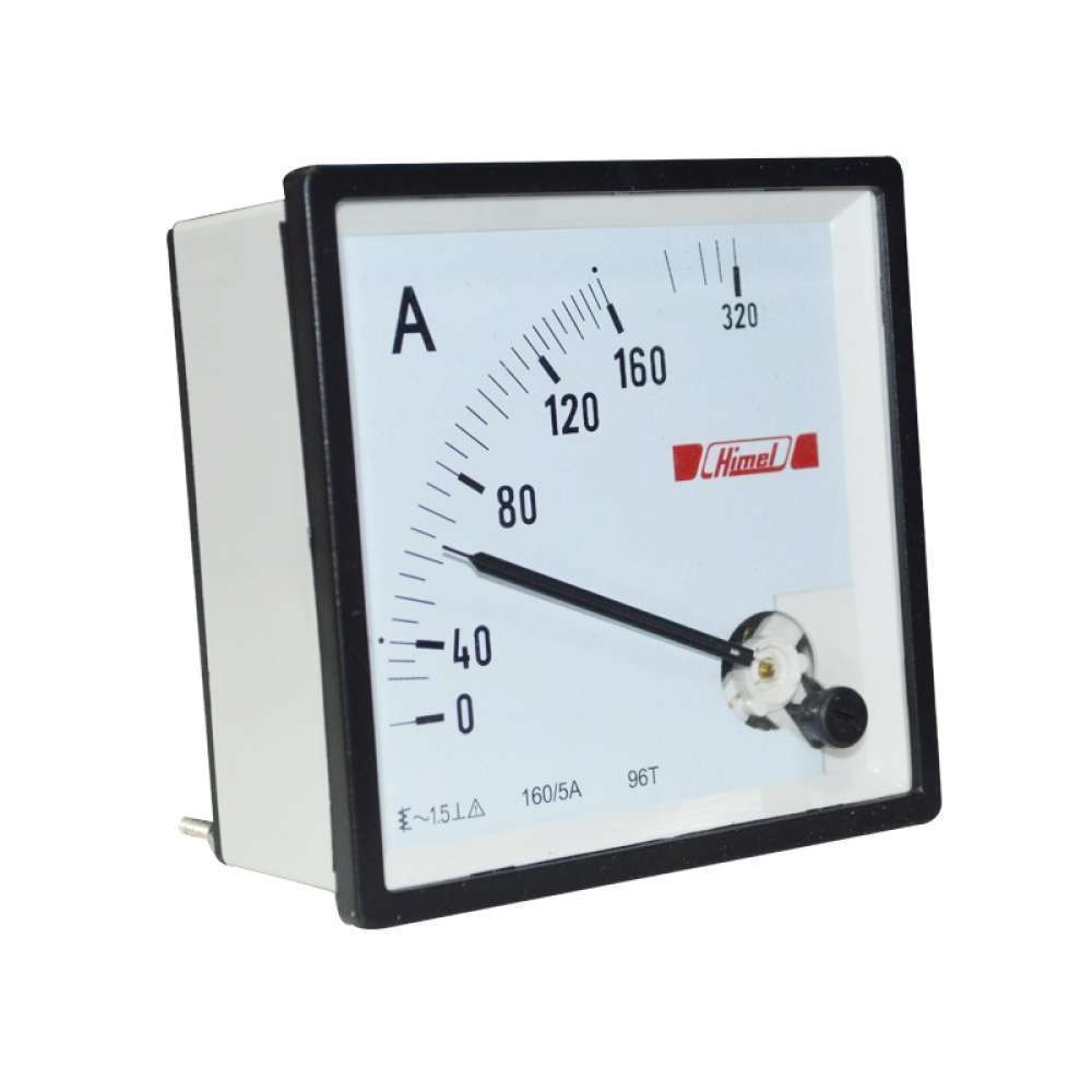 HIMEL H96TA100FHG AMMETER EQ96 1000/5A x2 IP52 90DEG CL1.5 PRICE