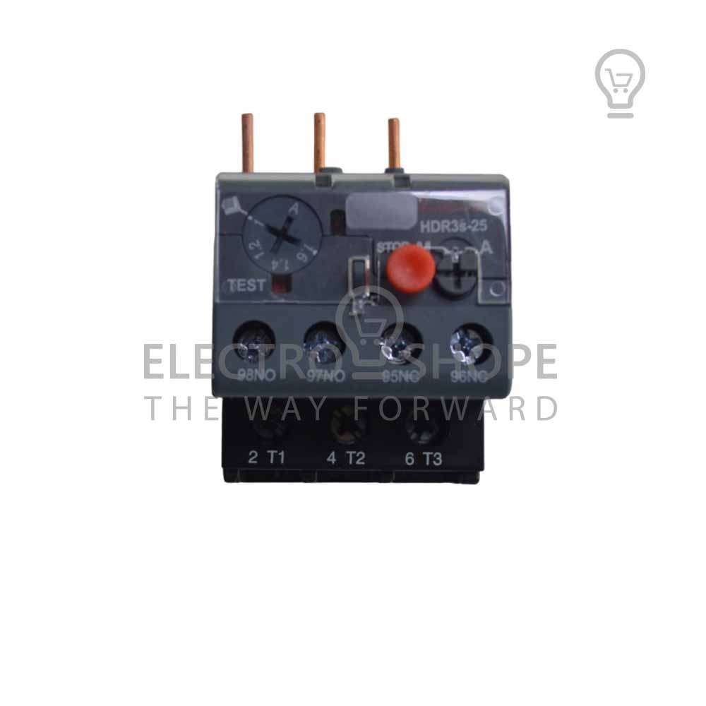 Buy HIMEL, THERMAL OVERLOAD RELAY, 3P, 46 A, IP 20, HDR3S256