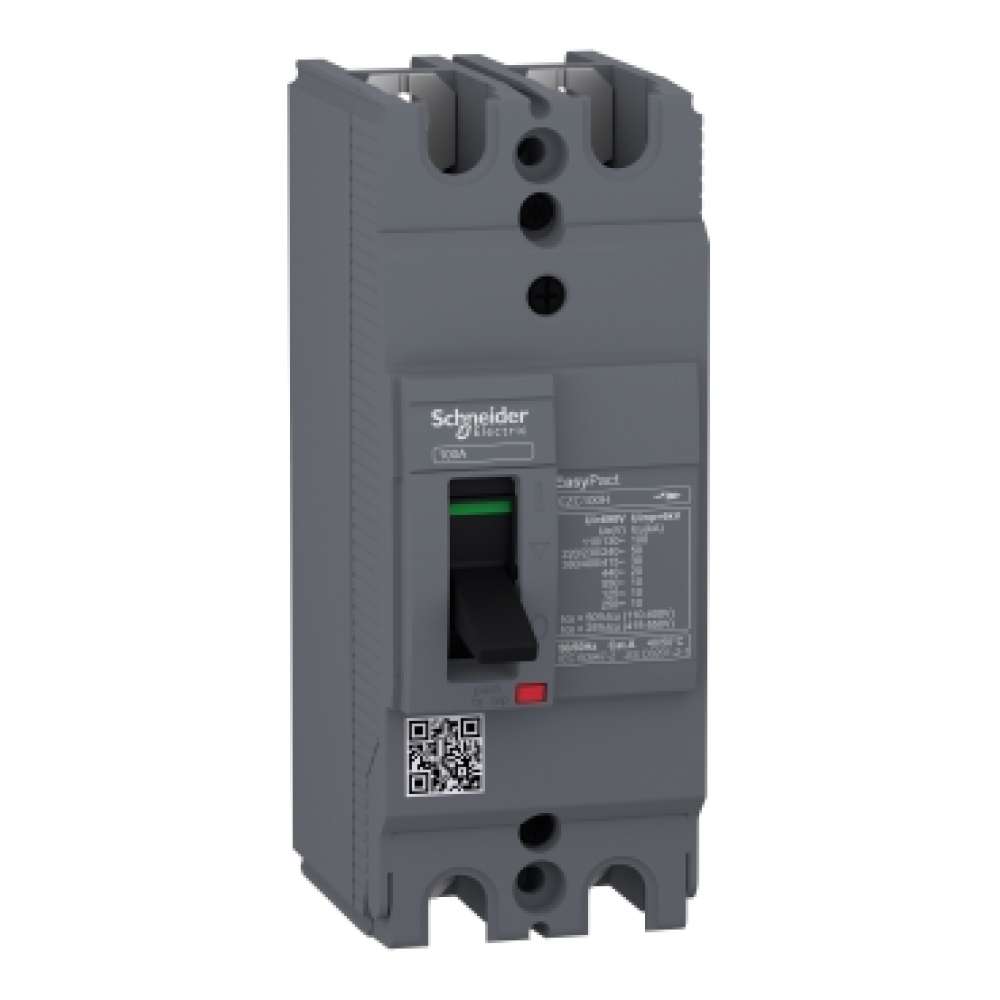 Buy Schneider Electric Mccb Easypact Ezc H P A Ka V Ac