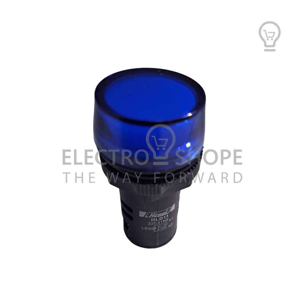 Buy HIMEL, LED INDICATION LAMP, 230V AC, BLUE, 22mm, IP 65