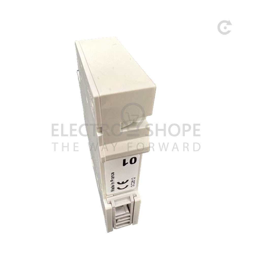 Buy HAGER, DAILY TIME SWITCH, DINRAIL, 80x18, 230V AC, 50Hz, IP20