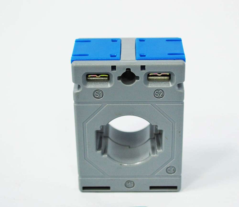 ZIEGLER CURRENT TRANSFORMER 200/5A CLASS 1 Zis 5.30A 2.5VA Busbar 30.5