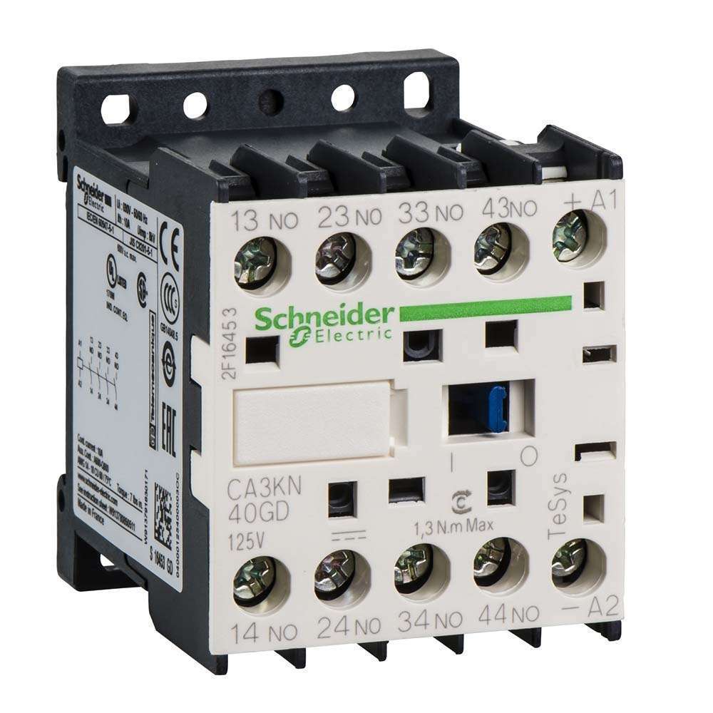 Schneider Electric Control Relay TeSys K 4 NO Schneider Electric Control Relay TeSys K 4 NO