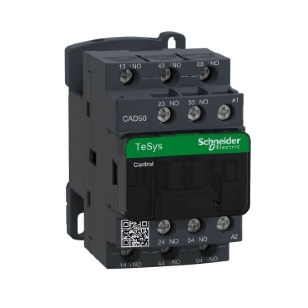 Buy SCHNEIDER ELECTRIC, CONTROL RELAY, TeSys Deca, 5NO, 10A, COIL ...