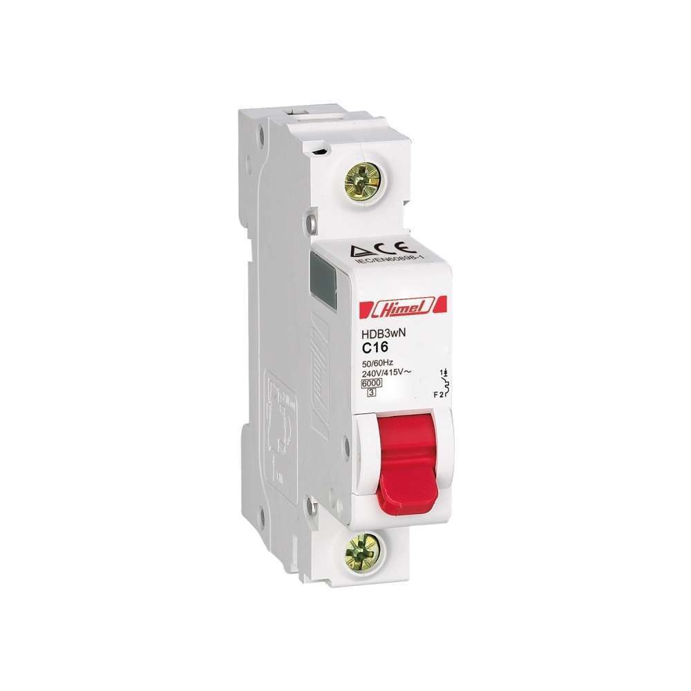 BH-D6 2P 32A  Miniature Circuit Breakers (MCB) BH-D6 Series