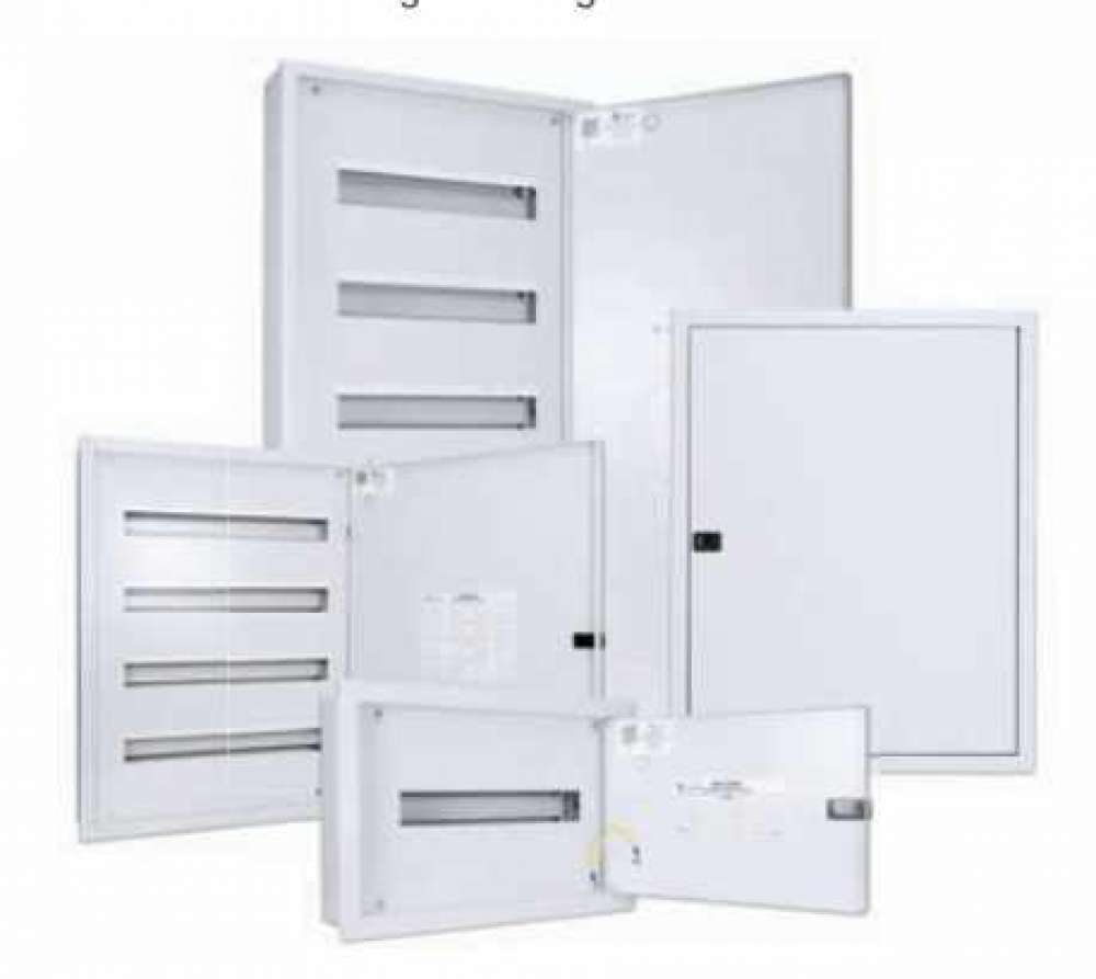 ALFANAR Modular Distribution Board DB 16 Modules 5 Row Surface Type RAL