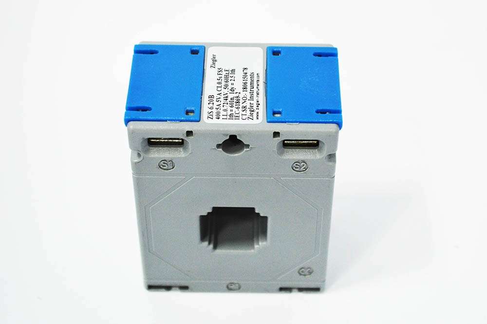 ZIEGLER CURRENT TRANSFORMER 400 5A CL0 5 Zis 6 20B 5VA Busbar 30 5 X 