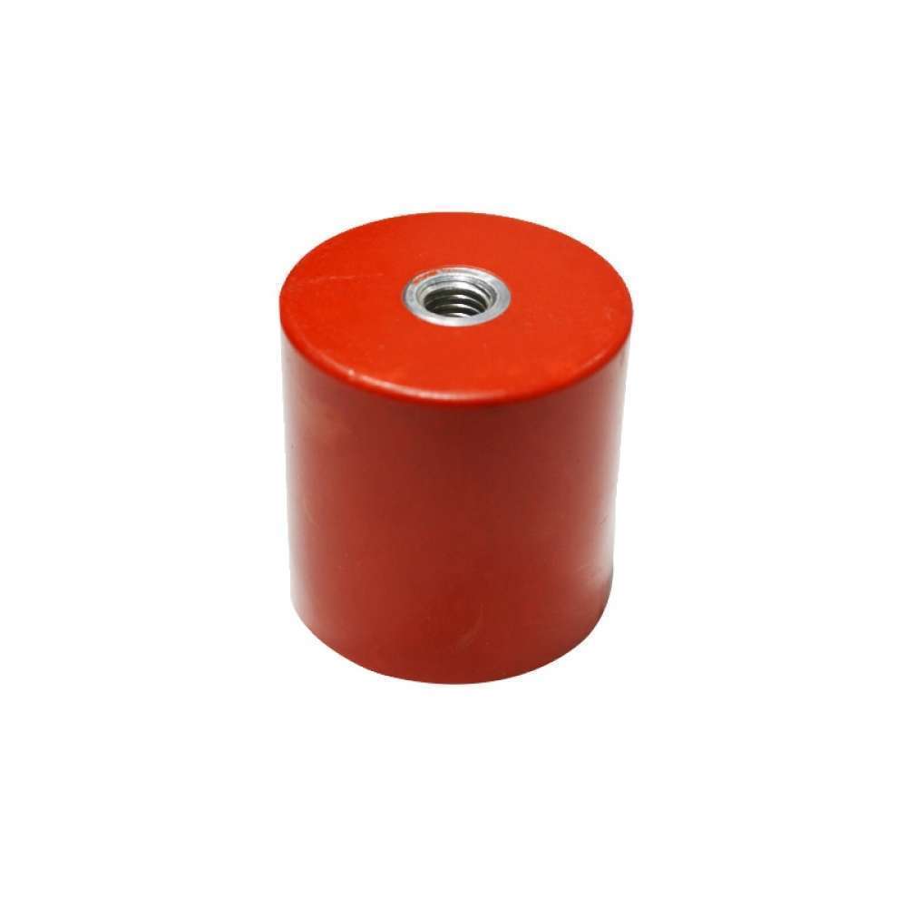 POWERMAT CYLINDRICAL INSULATOR H65 R50M10 DMC RED MS INSERT CY5065 M10
