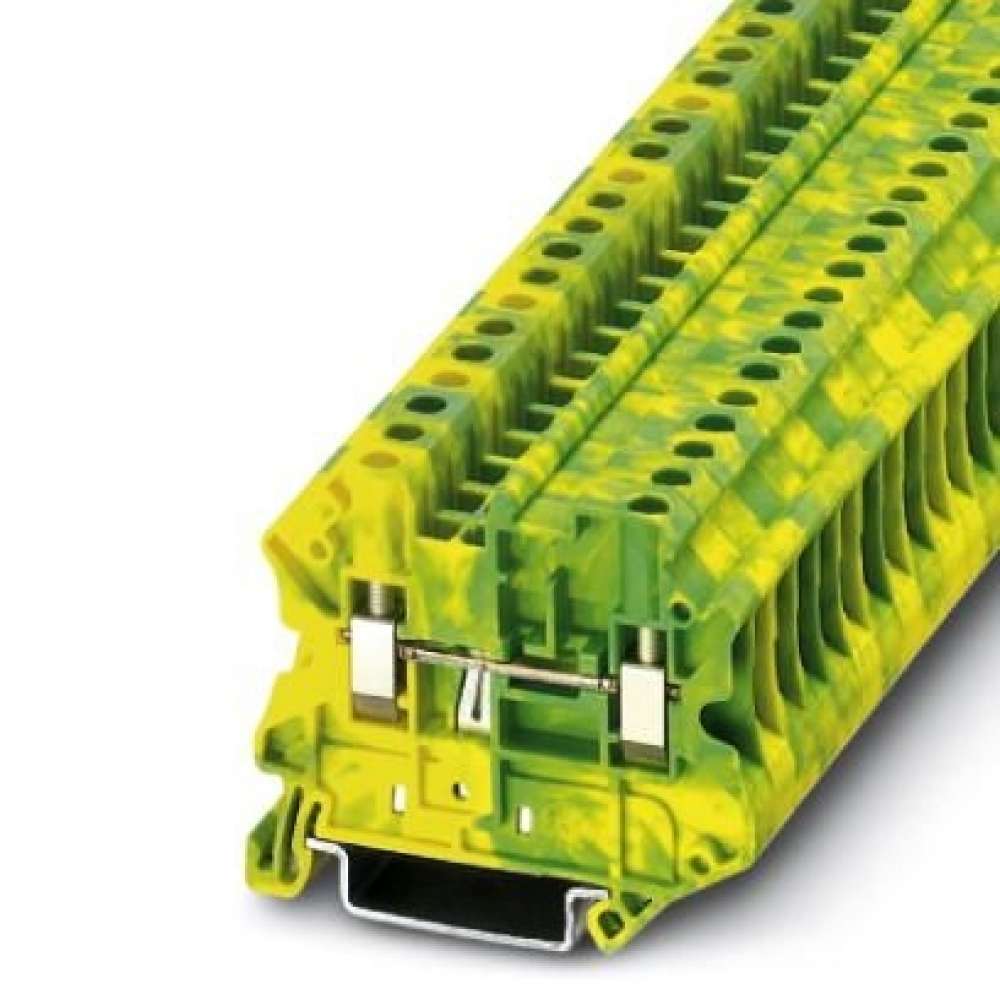 Phoenix FeedThrough Modular Terminal Block, UT 4MTDPE Get upto 30 off from