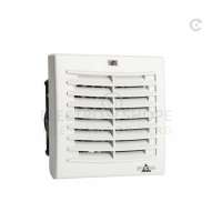 STEGO, FILTER FAN PLUS, FPO 018, 92x92 mm, AIR FLOW WITHOUT FILTER 33 m3/h, 48V DC, IP 54, 01880.1-00