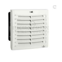 STEGO, FILTER FAN PLUS, FPO 018, 124x124 mm, AIR FLOW WITHOUT FILTER 125 m3/h, 48V DC, IP 54, 01881.1-00