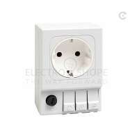STEGO, ELECTRICAL SOCKET, SD 035, DIN RAIL, 125V AC, 15 A, WITHOUT FUSE, USA/CANADA STANDARD, IP 20, 03504.0-01