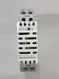 MULTISPAN, POWER SUPPLY, DIN RAIL MOUNT, 12W, VOLTAGE I/P: 100-270V AC, 50/60Hz, VOLTAGE O/P: 12V DC, 1A, PS12-1A, PS12-1A-01