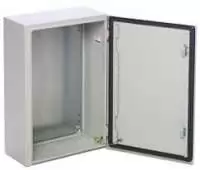 ALFANAR Metal Enclosure 800x800x250 IP66 with mounting and gland plates 47-SB808025D