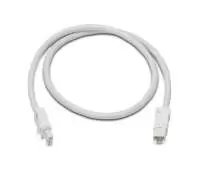 STEGO, EXTENSION CABLE FOR DAISY CHAIN CONNECTION, BOTH END CONNECTOR, AC VOLTAGE, LENGTH 1M, WHITE CONNECTOR, WHITE CABLE, VDE APROVAL, 244358