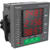 Schenider Electric EasyLogic PM2120 - Power  Energy meter - up to 15th H - LED - RS485 - class 1 , 