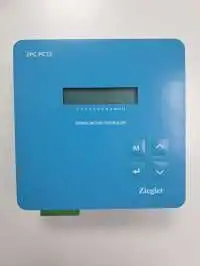 ZIEGLER, POWER FACTOR CONTROLLER, 6 STEP, 144x144mm, VOLTAGE I/P: 30-550V AC L-N/L-L, CURRENT I/P: 1A/5A, SUPPLY VOLTAGE: 110-550V AC, WITH ALARM RELAY+RS-485+RTC, ZPC PC12 6-STEP+RS485+RTC