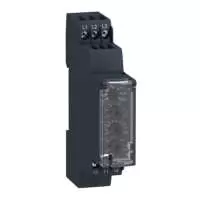 SCHNEIDER ELECTRIC, HARMONY CONTROL RELAY, 3 PHASE, 5A, 1 CHANGE OVER CONTACT, COIL VOLTAGE 208-480V, 50/60 Hz, RM17TE00