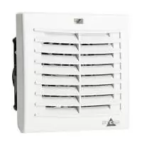 STEGO, FILTER FAN PLUS, FPO 018, 92x92 mm, AIR FLOW WITHOUT FILTER 24 m3/h, 230V AC, 50 Hz, IP 54, 01880.0-00