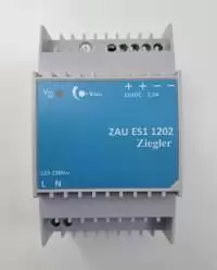 ZIEGLER, POWER SUPPLY, I/P: 115-230V AC, 50/60 Hz, O/P: 12V DC, 2.5A, ZAU ES1 1202