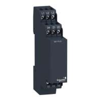 SCHNEIDER ELECTRIC, PHASE CONTROL RELAY, FOR 3 PHASE SUPPLY, CONTACT 2C/O, COIL VOLTAGE 208-440V AC, 50/60 Hz, RM17TG20