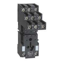 SCHNEIDER ELECTRIC, PLUG IN RELAY BASE, CONTACTS 3 C/O, DIN RAIL MOUNT, IP 20, RXZE2S111M
