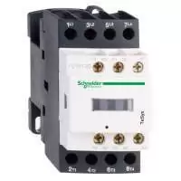 Schneider Electric TeSys D Contactor - 4P4 NO - AC-1 - <= 440 V 20 A - 230 V AC 50/60 Hz Coil, LC1