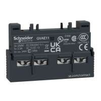 SCHNEIDER ELECTRIC, TeSys GV2 AND GV3, AUXILIARY CONTACT, 1NO+1NC, GVAE11