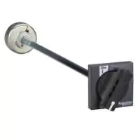 SCHNEIDER ELECTRIC, Compact INS/INV 250, EXTENDED ROTARY HANDLE BLACK, IP55, 31050, LV431050