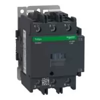 SCHNEIDER ELECTRIC, CONTACTOR, TeSys Deca, 3P, POLE CONTACT 3NO, 80A, AUXILIARY CONTACT 1NO+1NC, COIL VOLTAGE 220V AC, 50/60 Hz, LC1D80M7