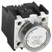 HIMEL, TIME DELAY AUXILIARY CONTACT BLOCK, HDC3, TIME DELAY 0.1-30s, BREAKING, CONTACT 1NO+1NC, IP20, HFT632