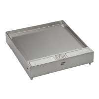 Legrand Floor Box Accessory -  Lid and Trim with Stainless Steel  for Tile 8 to 15mm Thickness 689651
