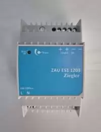 ZIEGLER, POWER SUPPLY, I/P: 115-230V AC, 50/60 Hz, O/P: 12V DC, 3A, ZAU ES1 1203