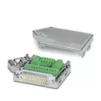 PHOENIX CONTACT, SUBCON 25/M-SH - D-SUB BUS CONNECTOR, SCREW CONNECTION, 2761622