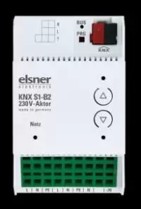 ELSNER KNX ACTUATOR WITH 1 MULTIFUNCTIONAL  OUTPUT AND 2 BINARY INPUTS  KNX S1-B2 230V N 70532