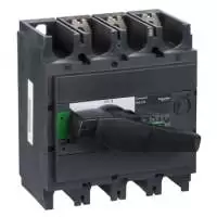 SCHNEIDER ELECTRIC, SWITCH DISCONNECTOR, Compact INS320, 320A, 3P, 690V AC, 50/60 Hz, IP 40, 31108