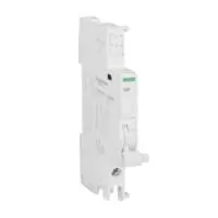 SCHNEIDER ELECTRIC, Acti9, AUXILIARY CONTACT, CONTACT 1 C/O, DIN RAIL MOUNT, IP 20, 26924, A9A26924