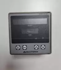 MULTISPAN, ENERGY METER, 3 PHASE, 101x101mm, CL 1, VOLTAGE I/P: 50-520V L-L, CURRENT I/P: 50mA-5A, AUX. SUPPLY: 100-270V AC/DC, WITH RS-485 AND PULSE O/P, EPM 14-M1-E3-00