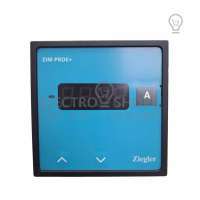 ZIEGLER, DIGITAL AMMETER DC, I/P 5A, I/P:75mV, AUX:40-300 VAC/DC, 96x96, CLASS 0.5, ZIM PROE+ CURRENT 