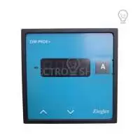 ZIEGLER, DIGITAL AMMETER DC, I/P:75mV, AUX:40-300 VAC/DC, 96x96, CLASS 0.5, ZIM PROE+ CURRENT 