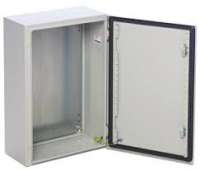ALFANAR Metal Enclosure 600x400x250 IP66 with mounting and gland plates 47-SB604025D