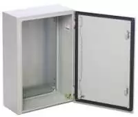 ALFANAR Metal Enclosure 500x400x150 IP66 with mounting and gland plates 47-SB504015D